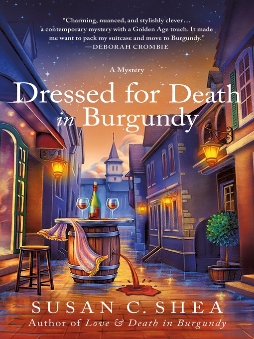 Title details for Dressed for Death in Burgundy by Susan C. Shea - Wait list